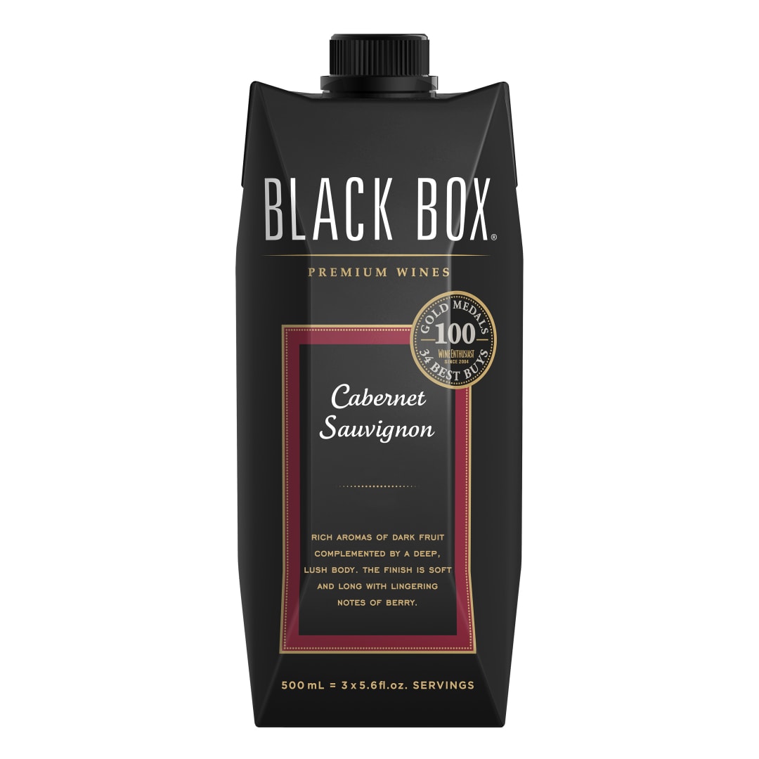 Black Box Cabernet Red Wine 500ml Tetra