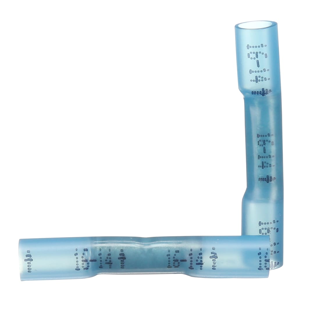 3M™ Scotchlok™ MH14BCX Warmschrumpf-Pressverbinder, Blau, 600 V, max. 1,5 - 2,5 mm², 25 Stück / Packung, 125 Stück / Karton