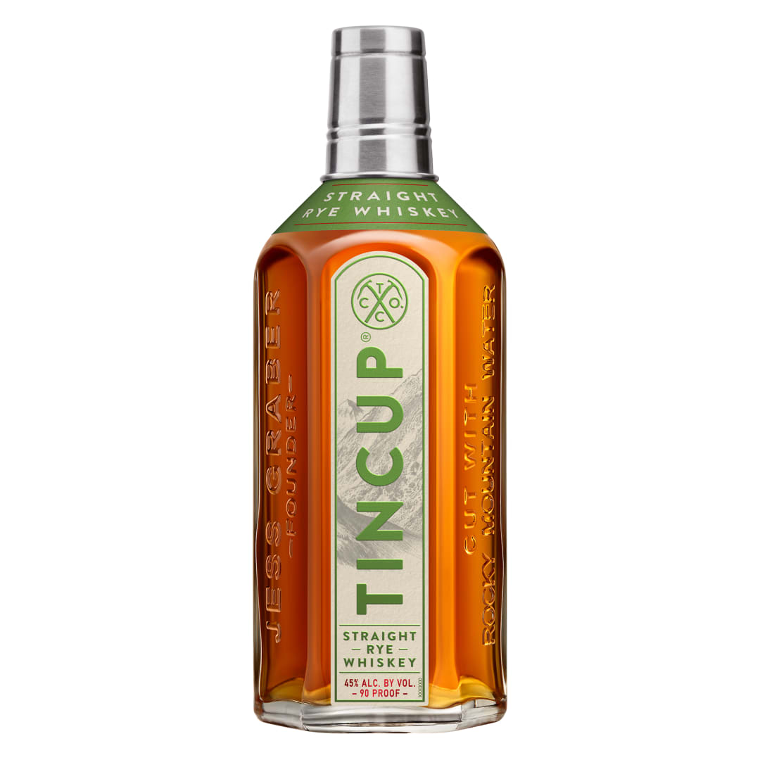 Tincup Rye Whiskey