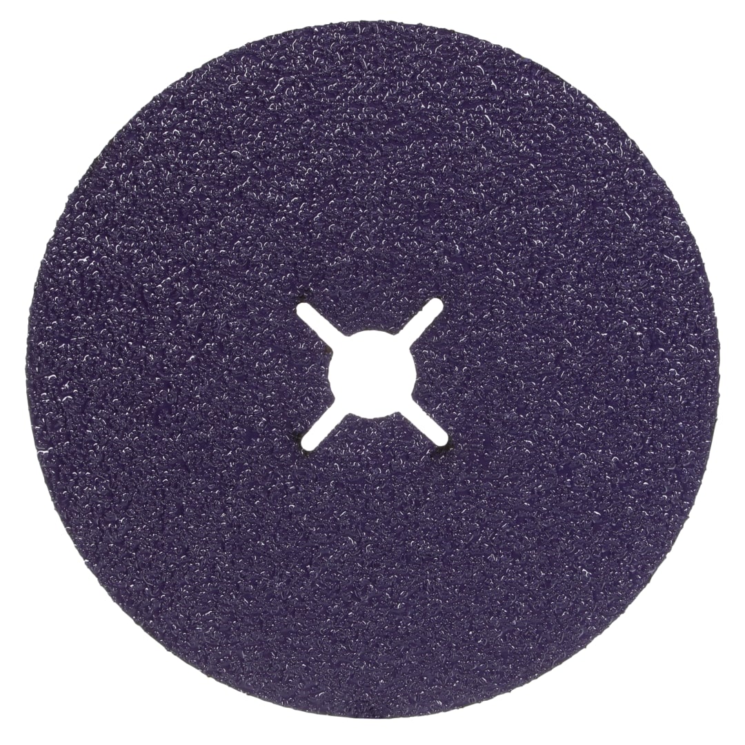 3M™ Cubitron™ 3 Fiber Disk 1182C, 36+, 180 mm x 22 mm, Oluklu