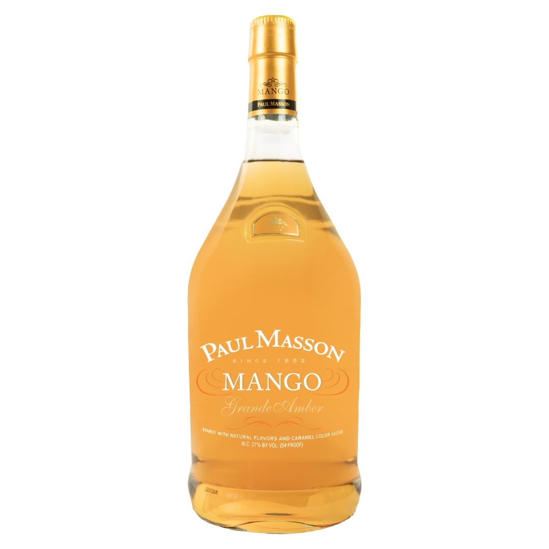 Paul Masson Mango Brandy 1.75l 54 Proof