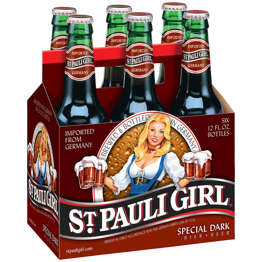 St. Pauli Girl Dark Amber Lager, 6 Pack 12 fl. oz. Bottles