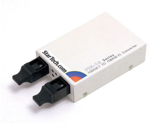 10 Mbps to SC Mmode Fiber Converter for UK