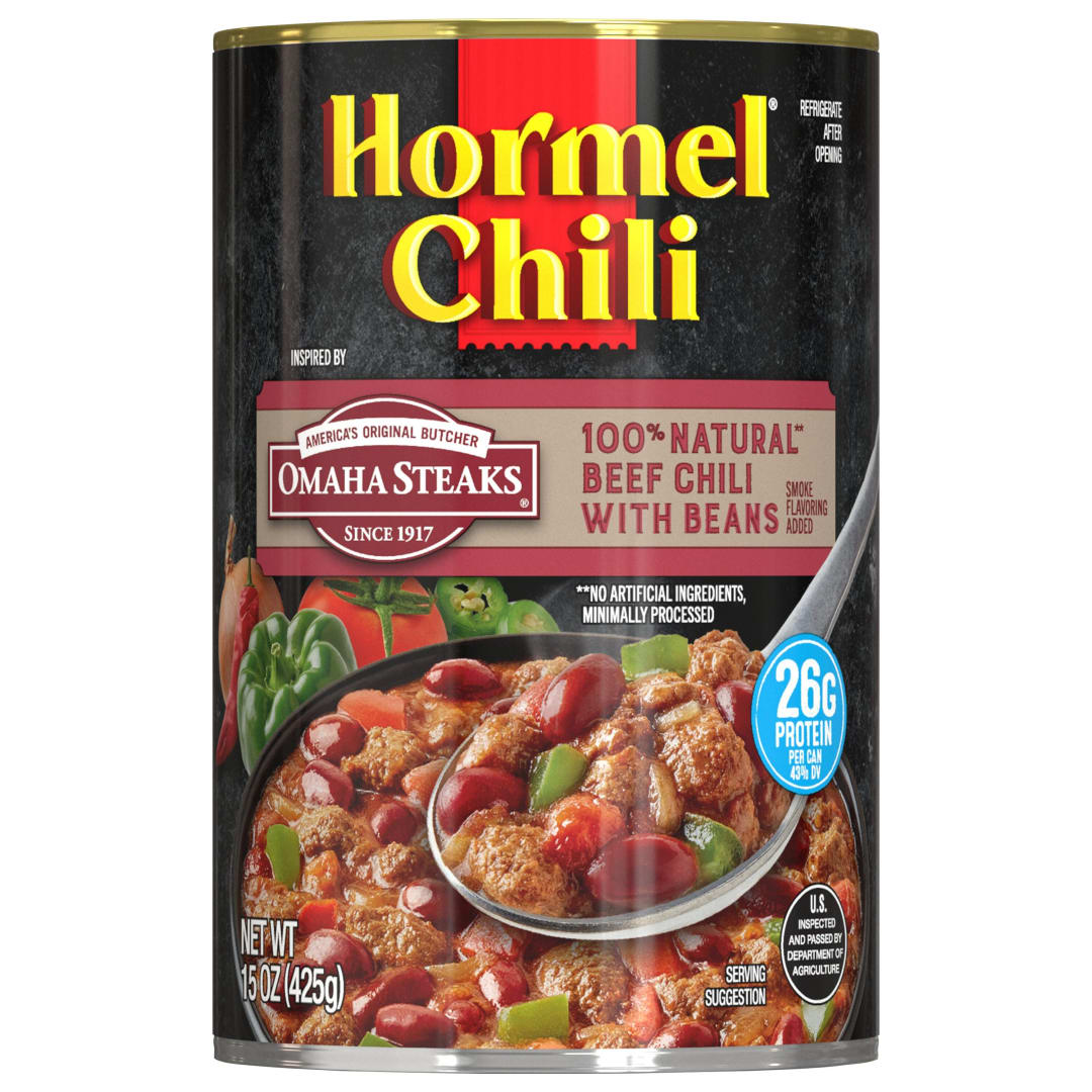 HORMEL CHILI Omaha Steak with Bean 15 oz