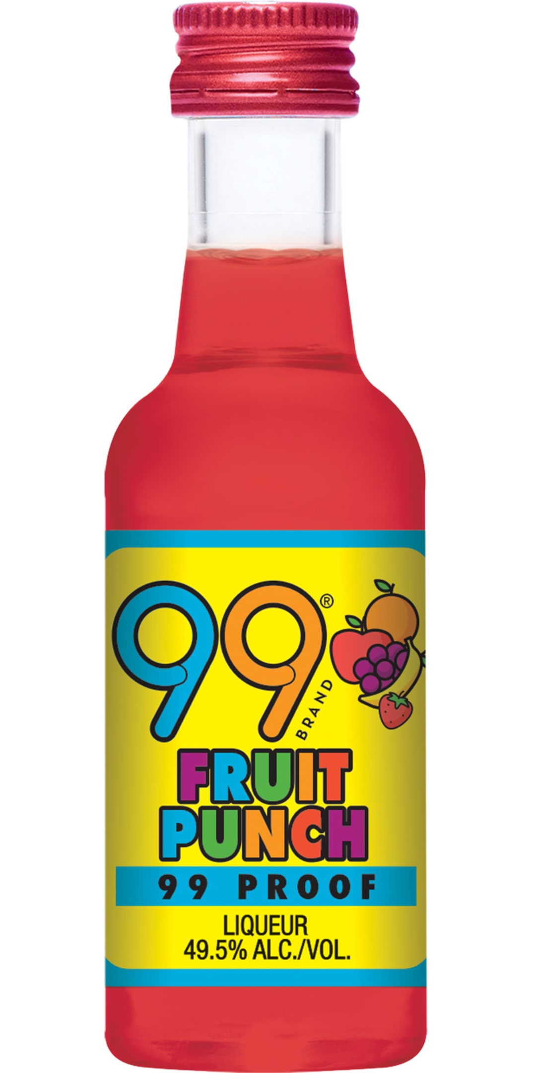99 Fruit Punch Liqueur 50ml 99 Proof