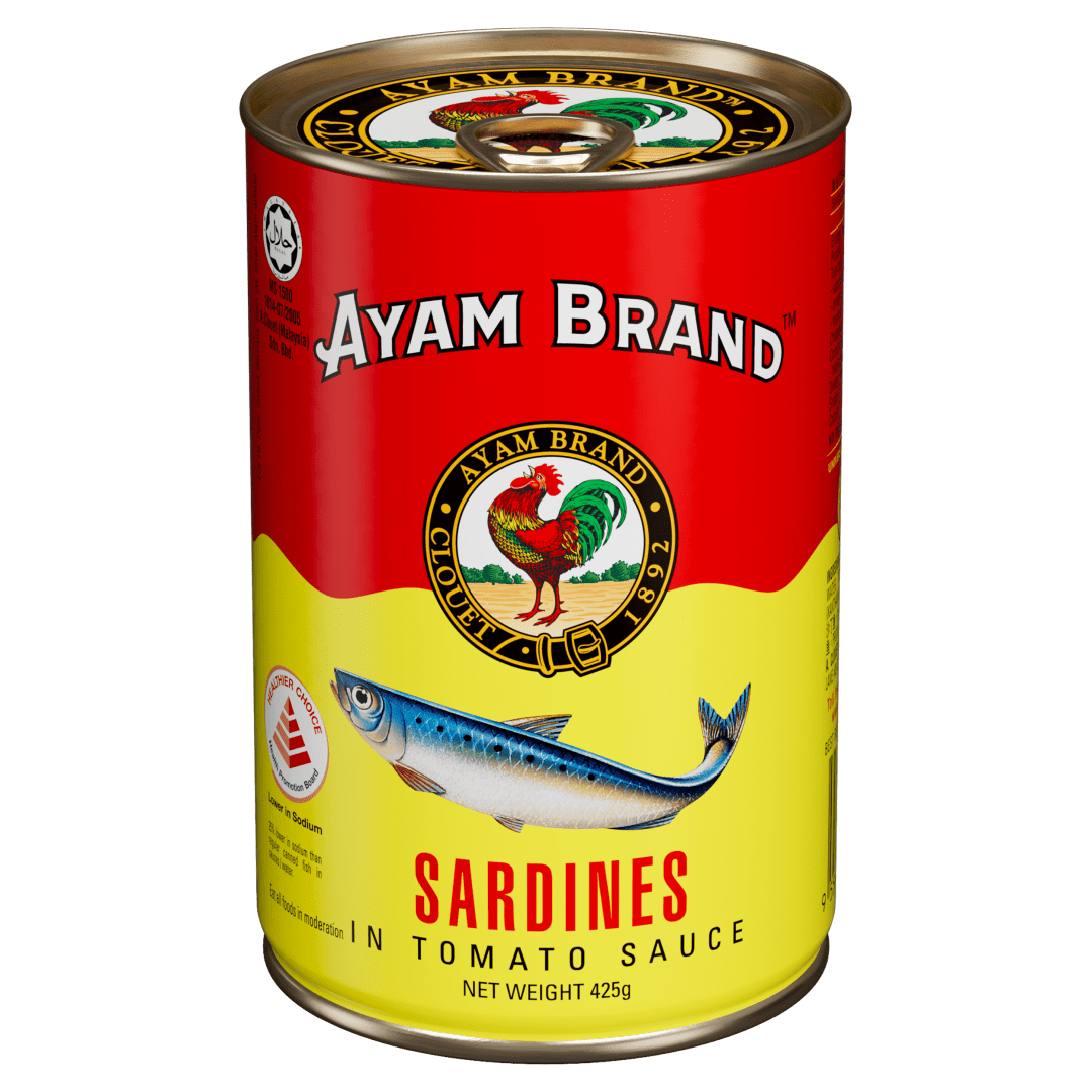 Sardines in Tomato Sauce 24x425g