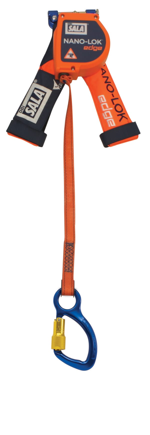 3M™ DBI-SALA® Nano-Lok™ Kenar Geri Sarımlı Yaşam Hattı, Tek Kol, Dokuma, 2,4 m, 3101430