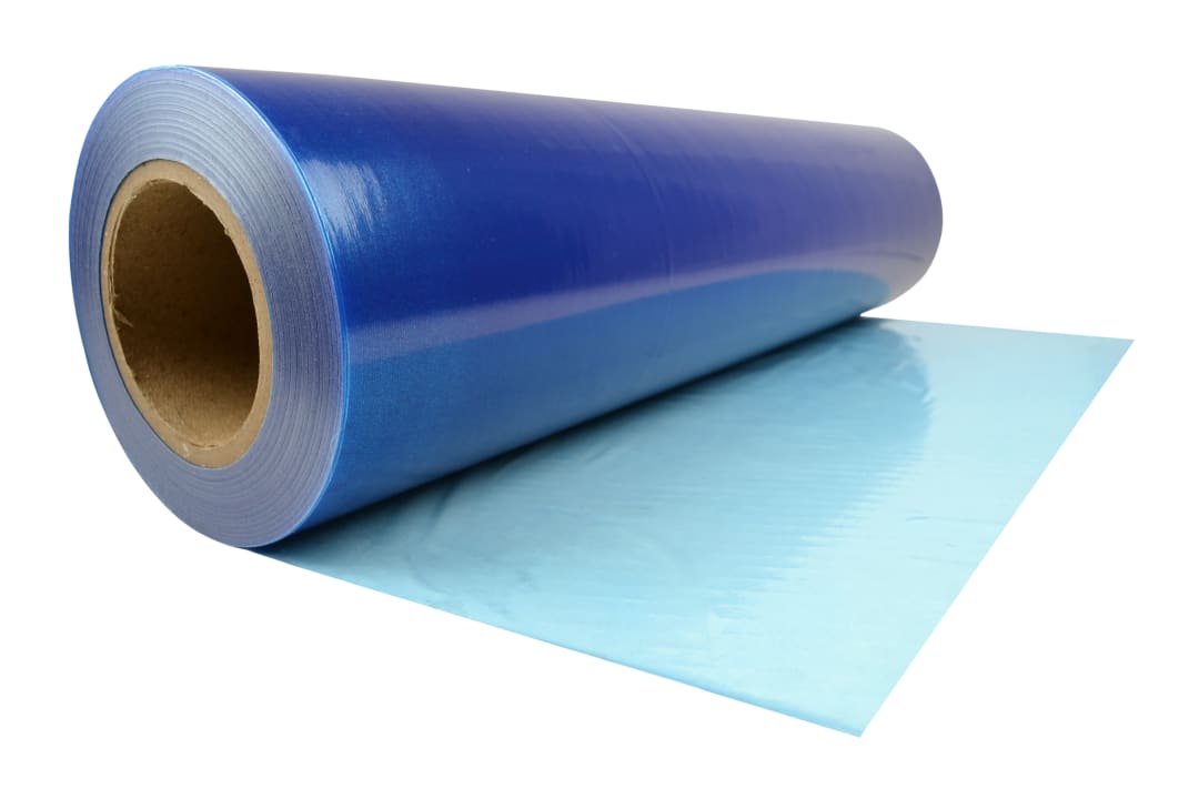 Window Shield™ Protection Film, long term, Blue, 48" x 330'