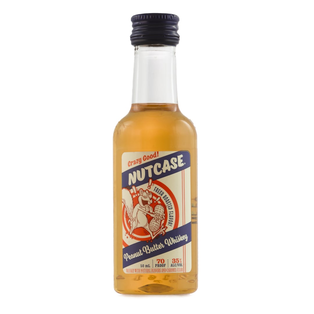 Nutcase Peanut Butter Whiskey 50ml 70 Proof
