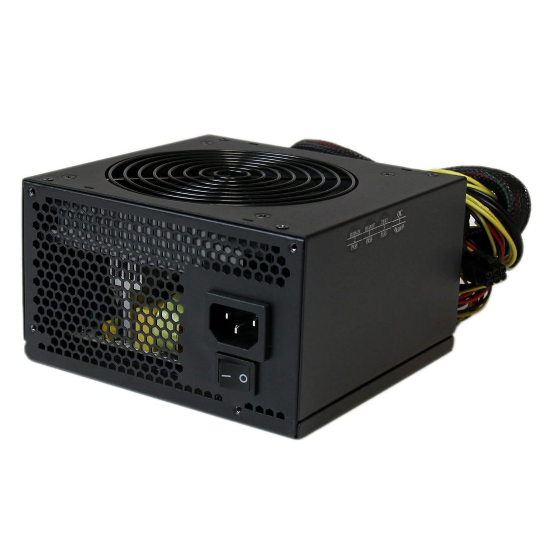 630W ATX 12V 80 Plus Active PFC Power Supply