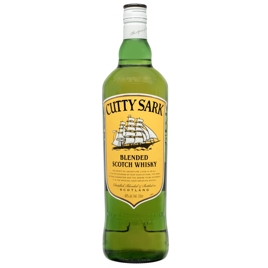 Cutty Sark Blended Scotch Whisky 1l 80 Proof