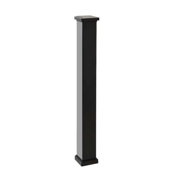 Trex Select® All-In-One Post Sleeve in 4" x 4" x 48" in Charcoal Black