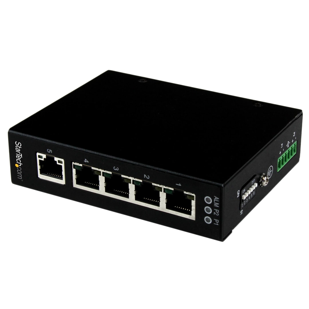 Industrial 5 Port Gigabit Ethernet Network Switch