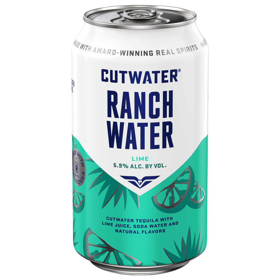 Cutwater Lime Ranch Water 355 ml Can