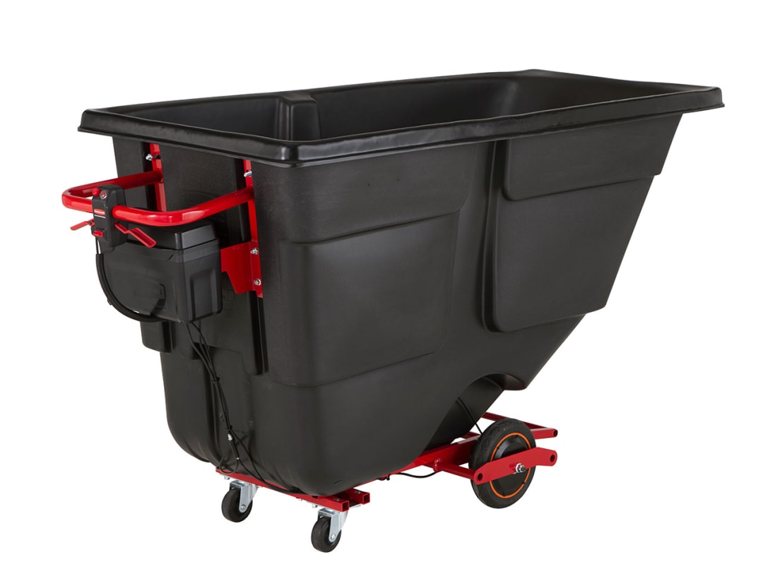 POWERED ROTO TILT TRUCK 1.0 CU YD