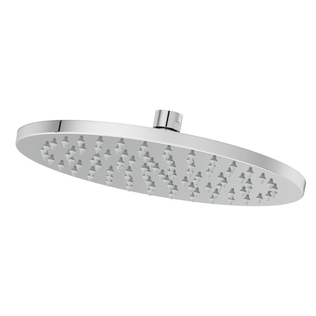 Tenet 10 in. Round Showerhead Only in Polished Chrome