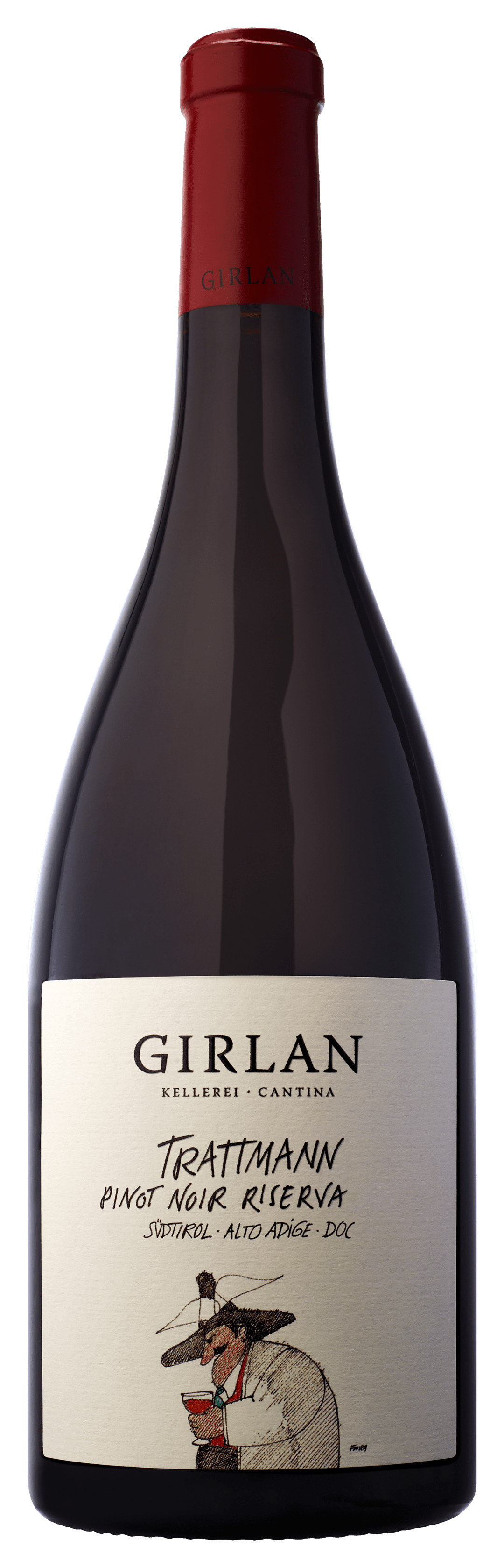 Girlan Trattman Pinot Noir Riserva Red Wine 750ml