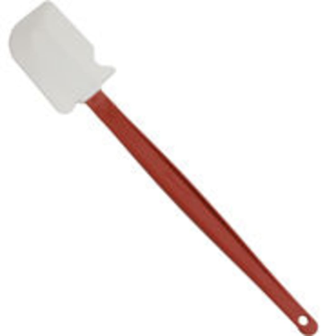 High Heat Scraper 16.5" Red