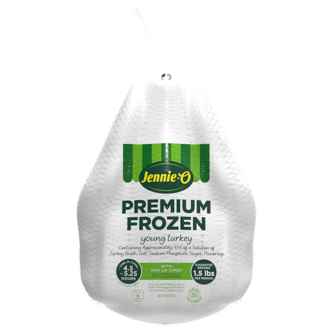 JENNIE-O Young Turkey 9.5% 20-24 Frozen, Net, Timer, Bulk