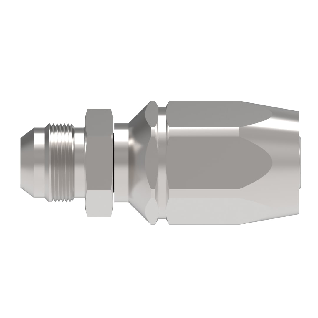 Aeroquip 3/8 MJIC X 3/8 Hose, R2 Reusable Ttc
