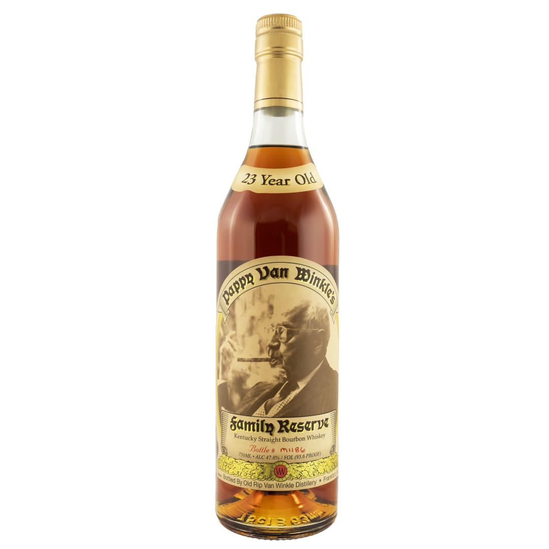 Pappy Van Winkle's 23 Year Family Reserve Kentucky Straight Bourbon Whiskey 75CL 47.8%