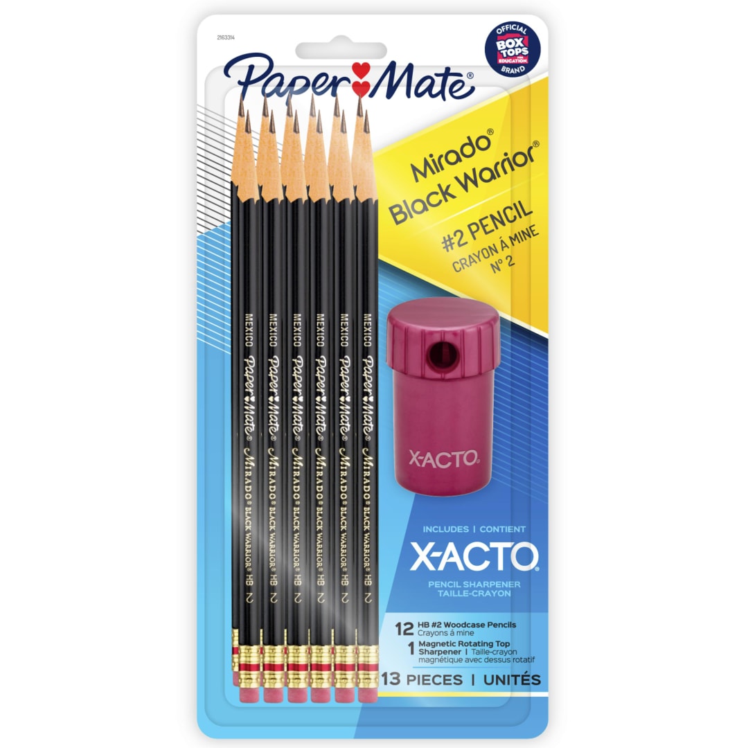 PM BLK WARRIOR XACTO MAN SHARP 13CT