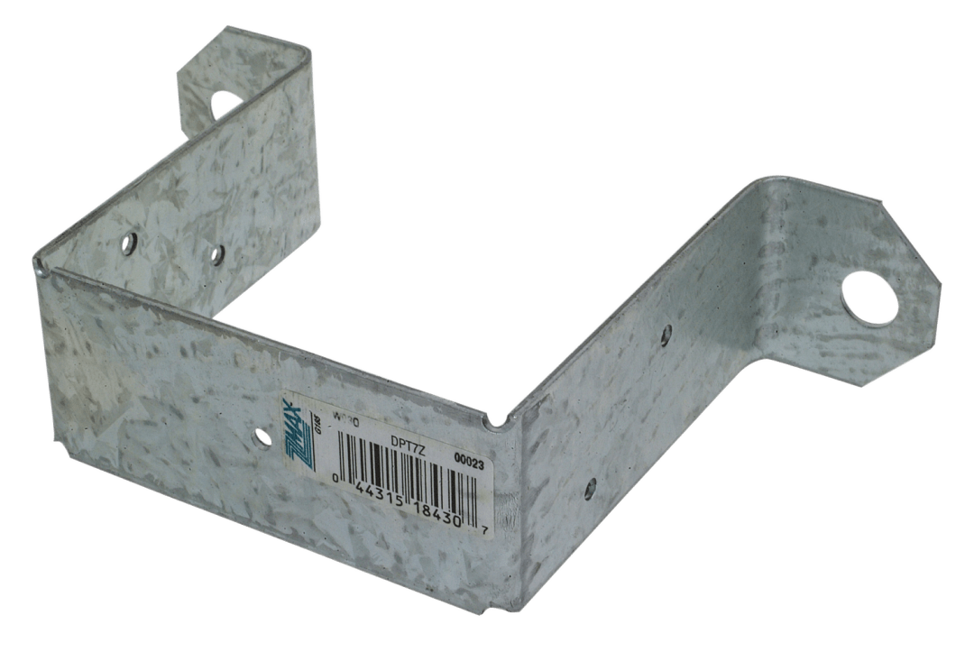 Simpson Strong-Tie DPT7Z DPTZ ZMAX® Galvanized Deck Post Tie for 4x4 Post