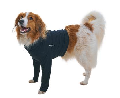 BUSTER Body Sleeve for Front Legs, Black, XX-Small