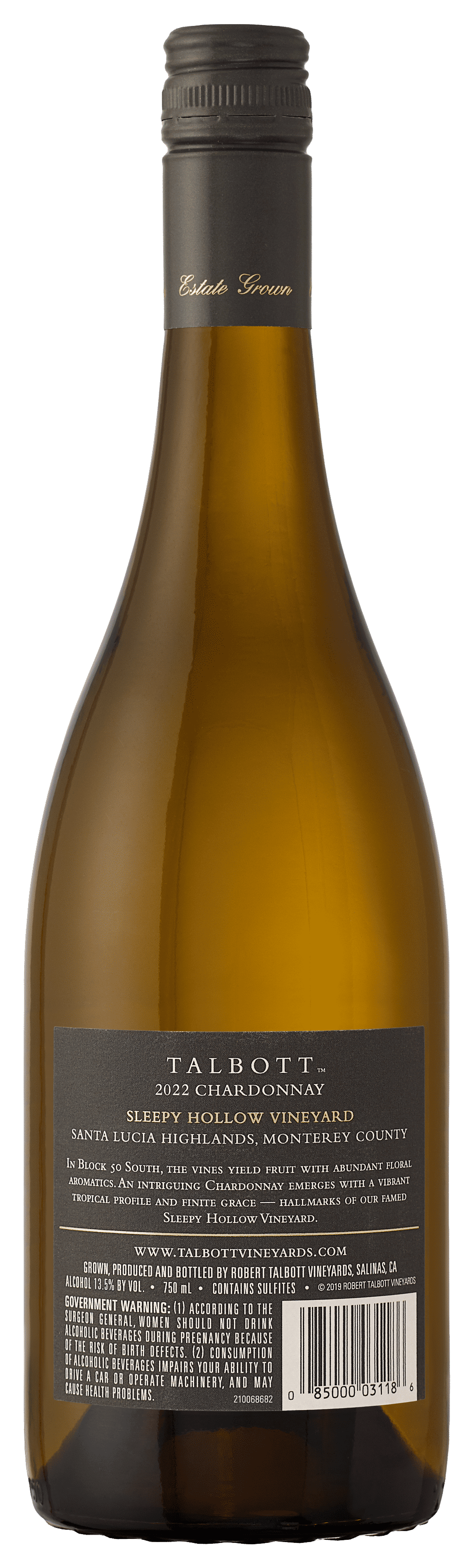 Talbott Block South Chardonnay White Wine 750ml