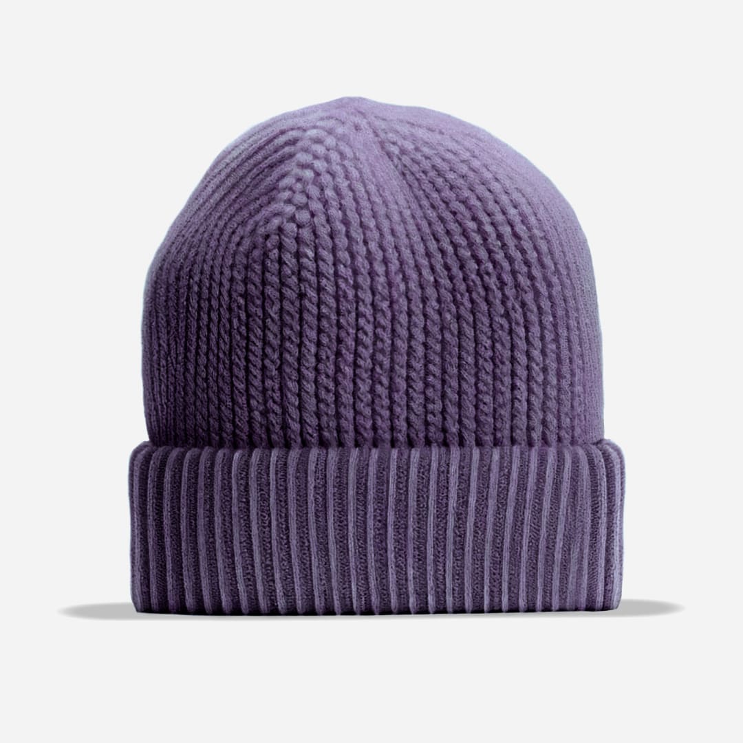 Salsify Winter Beanie - Purple