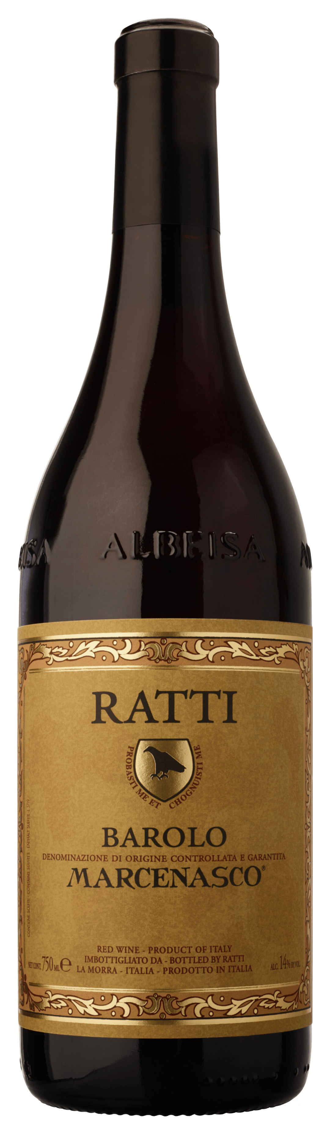 Ratti Marcenasco Barolo Red Wine 750ml
