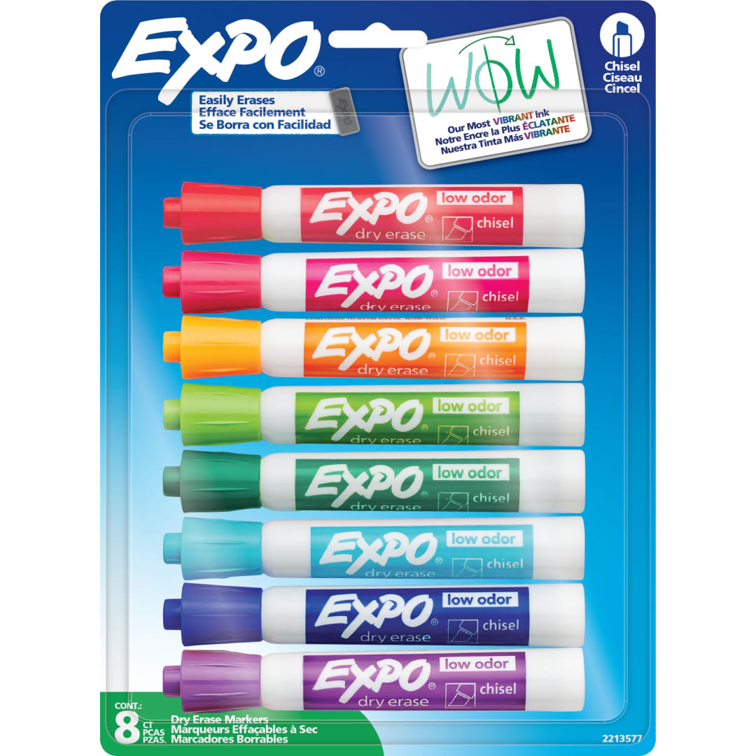 EXPO DE LO CHISEL 8CT F-ASST WM
