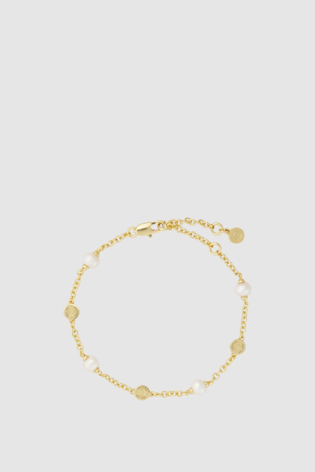 Kaia Pearl Chain Bracelet