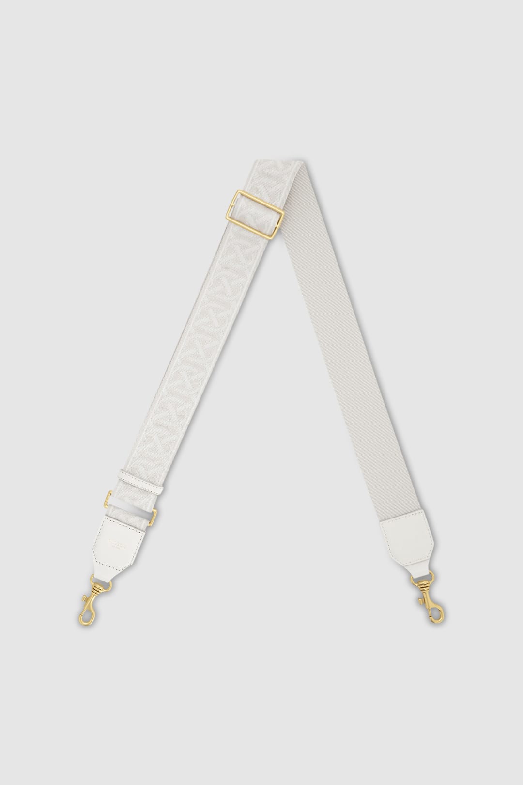 Logo Webbing Bag Strap