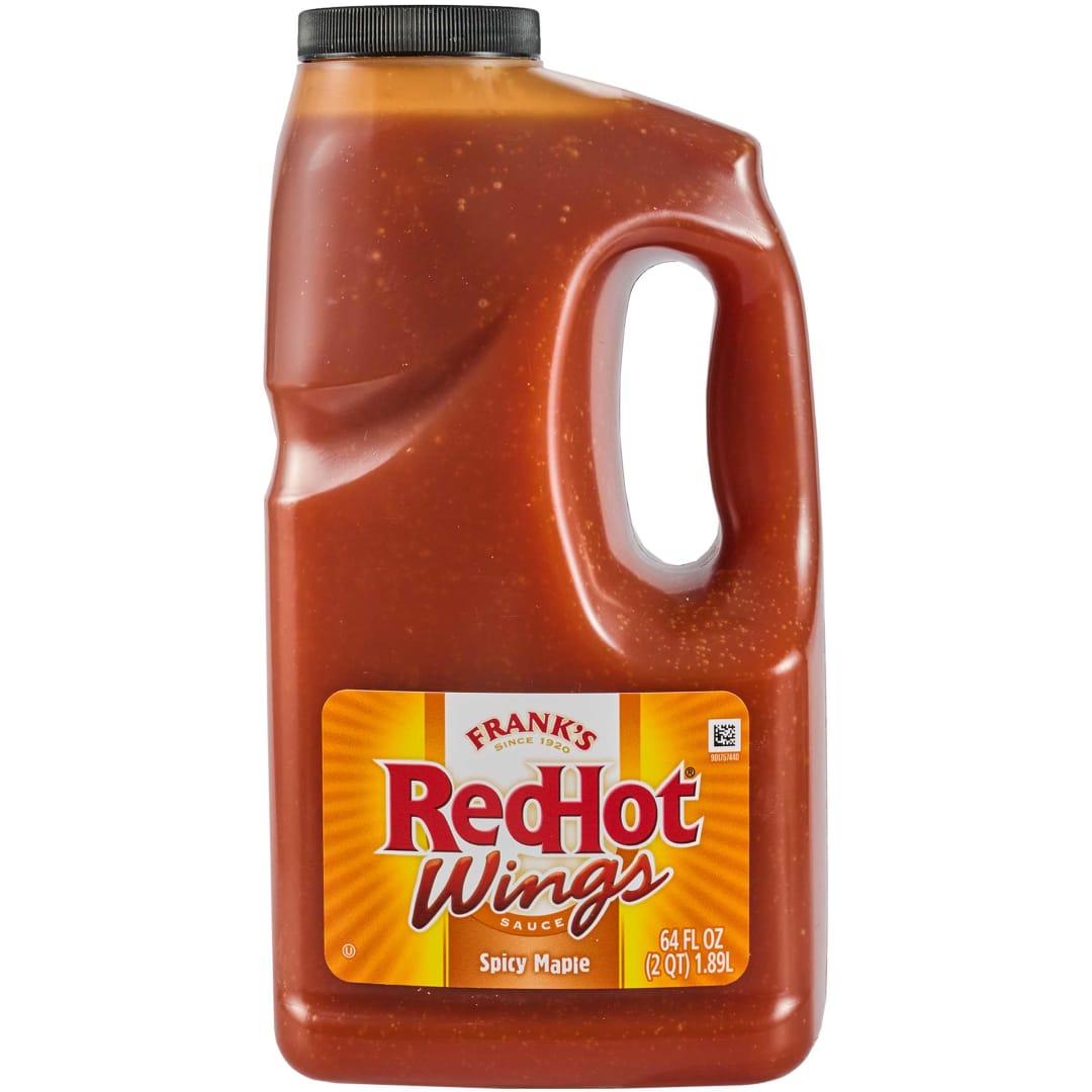 Frank's RedHot® Spicy Maple Wing Sauce & Dip, 0.5 gal