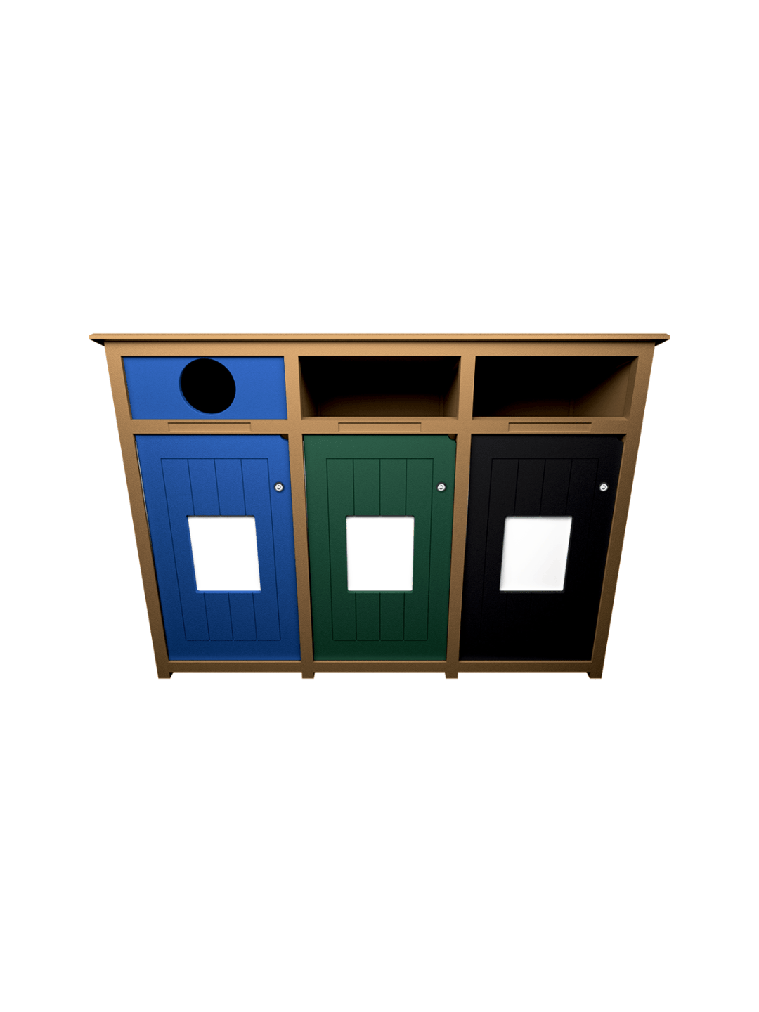  AURA - Triple - Unit - Circle-Full-Full - Cedar-Blue-Green-Black