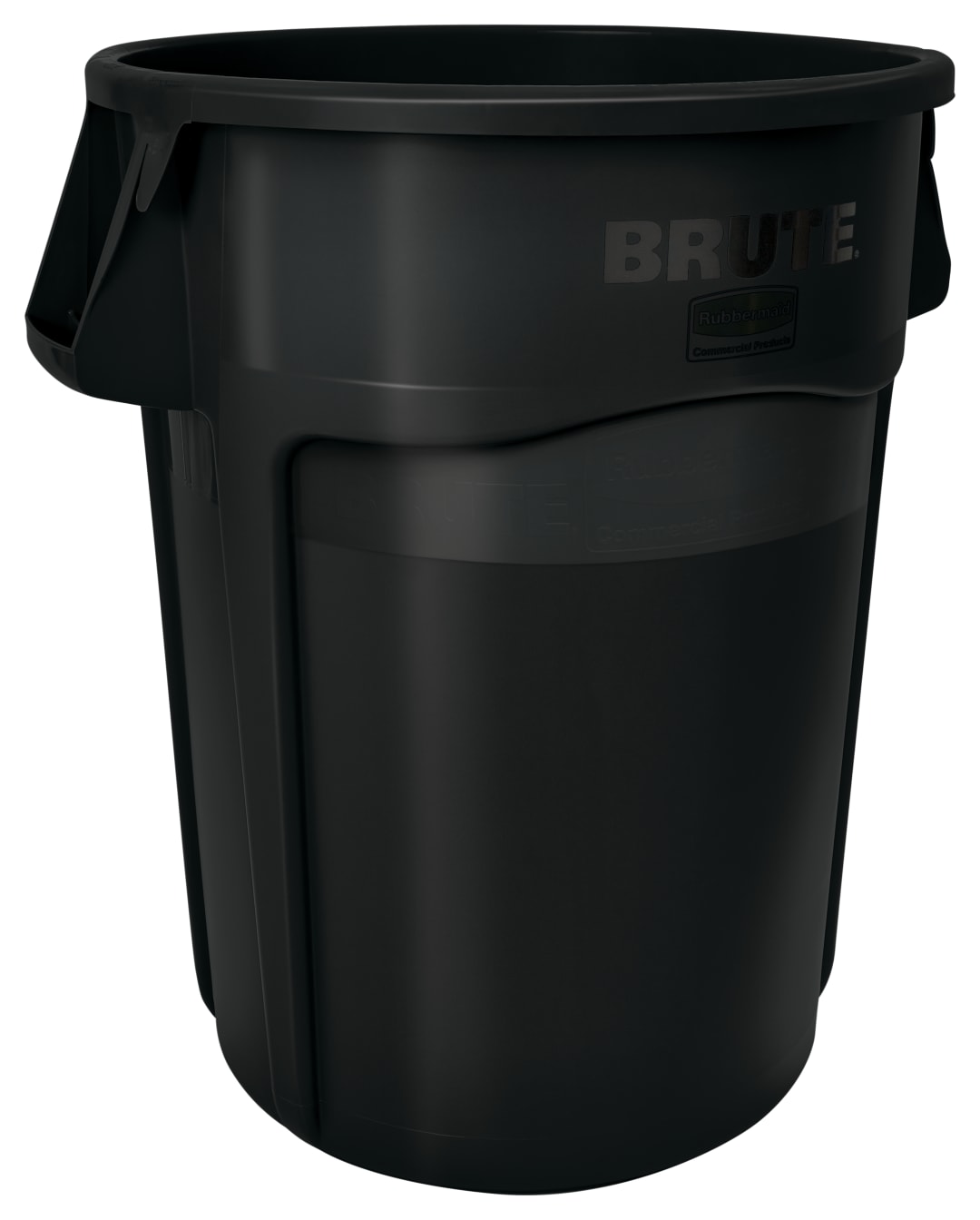 BRUTE 44 Gallon Black Trash Container