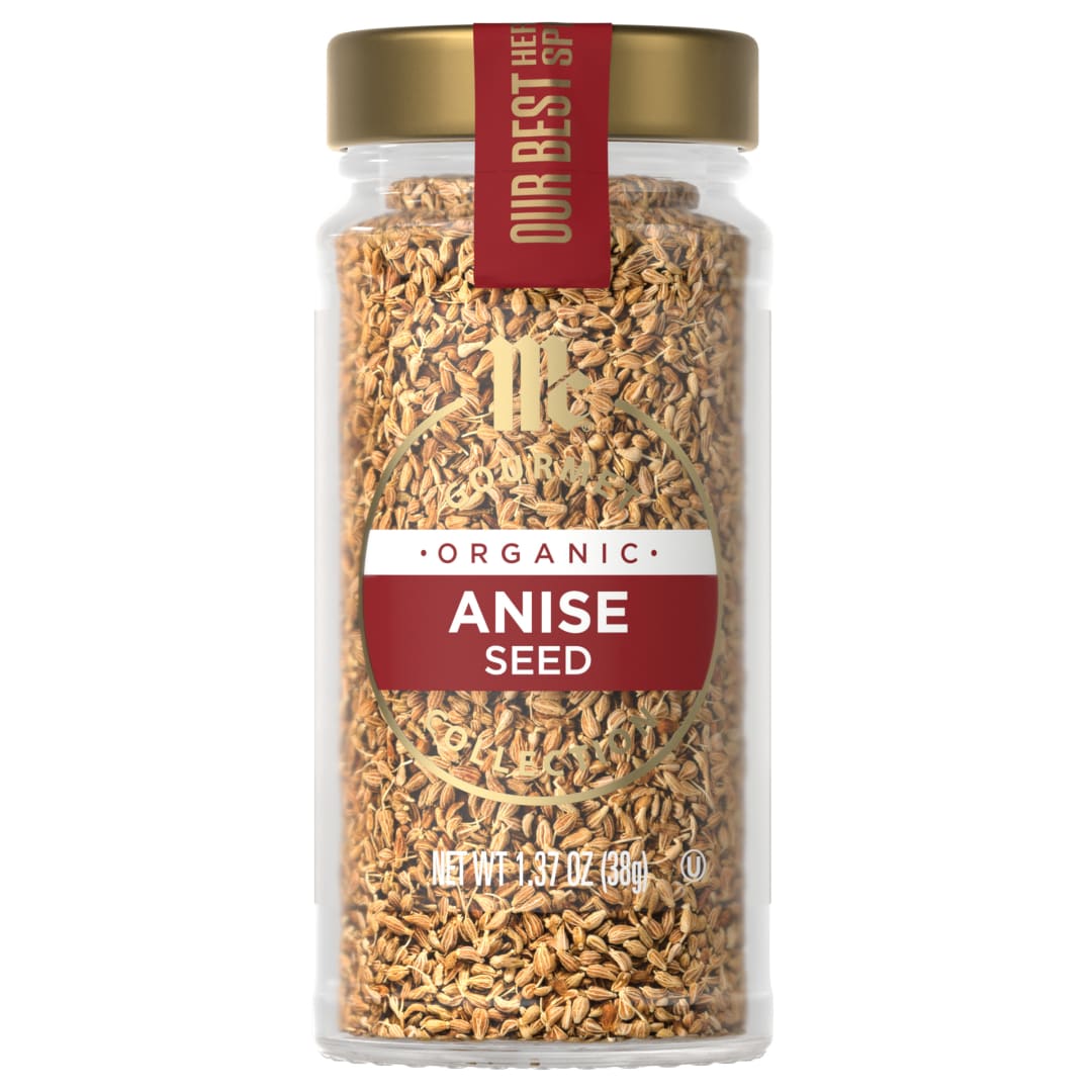 McCormick Gourmet™ Organic Anise Seed, 1.37 oz