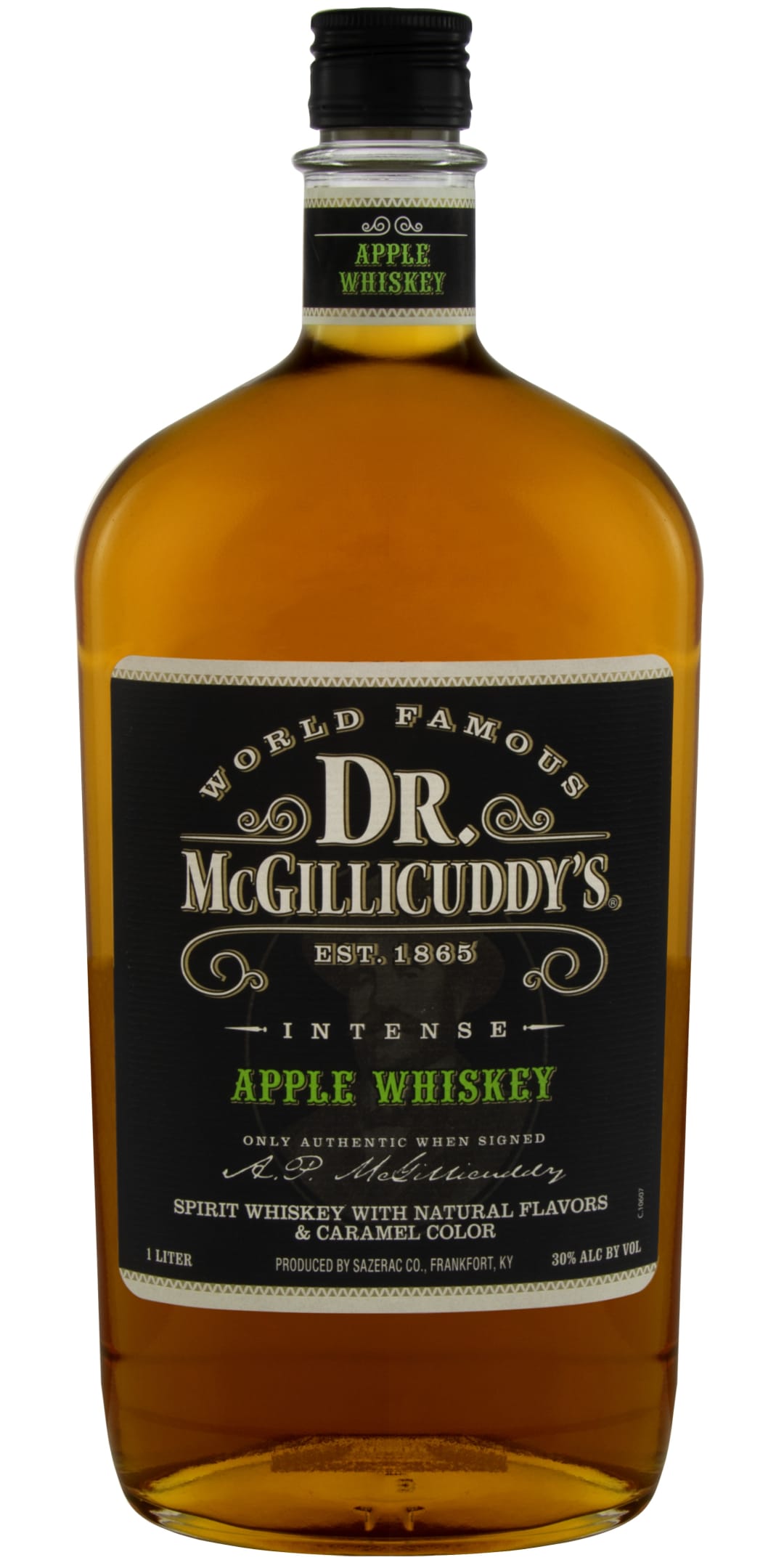 Dr. McGillicuddy's Apple Whiskey 1l 60 Proof