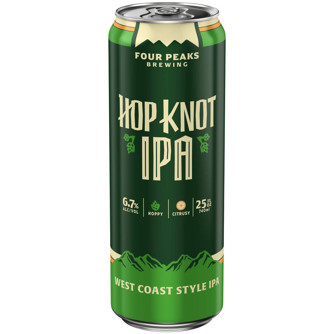Four Peaks Brewing Co. Hop Knot IPA, 25 fl. oz. Can
