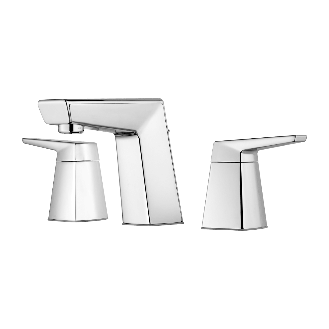 Arkitek 2-Handle 8" Widespread Bathroom Faucet in Polished Chrome