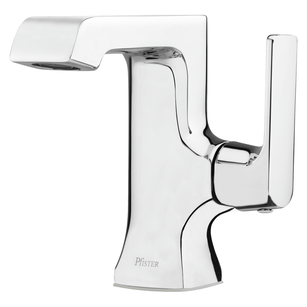 Penn Single Control 4" Centerset Bathroom Faucet in Spot Defense Polished Chrome