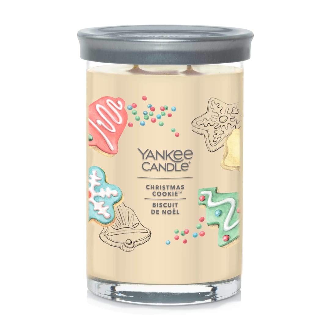 Yankee Candle Christmas Cookie Signature Large Tumbler Candle
