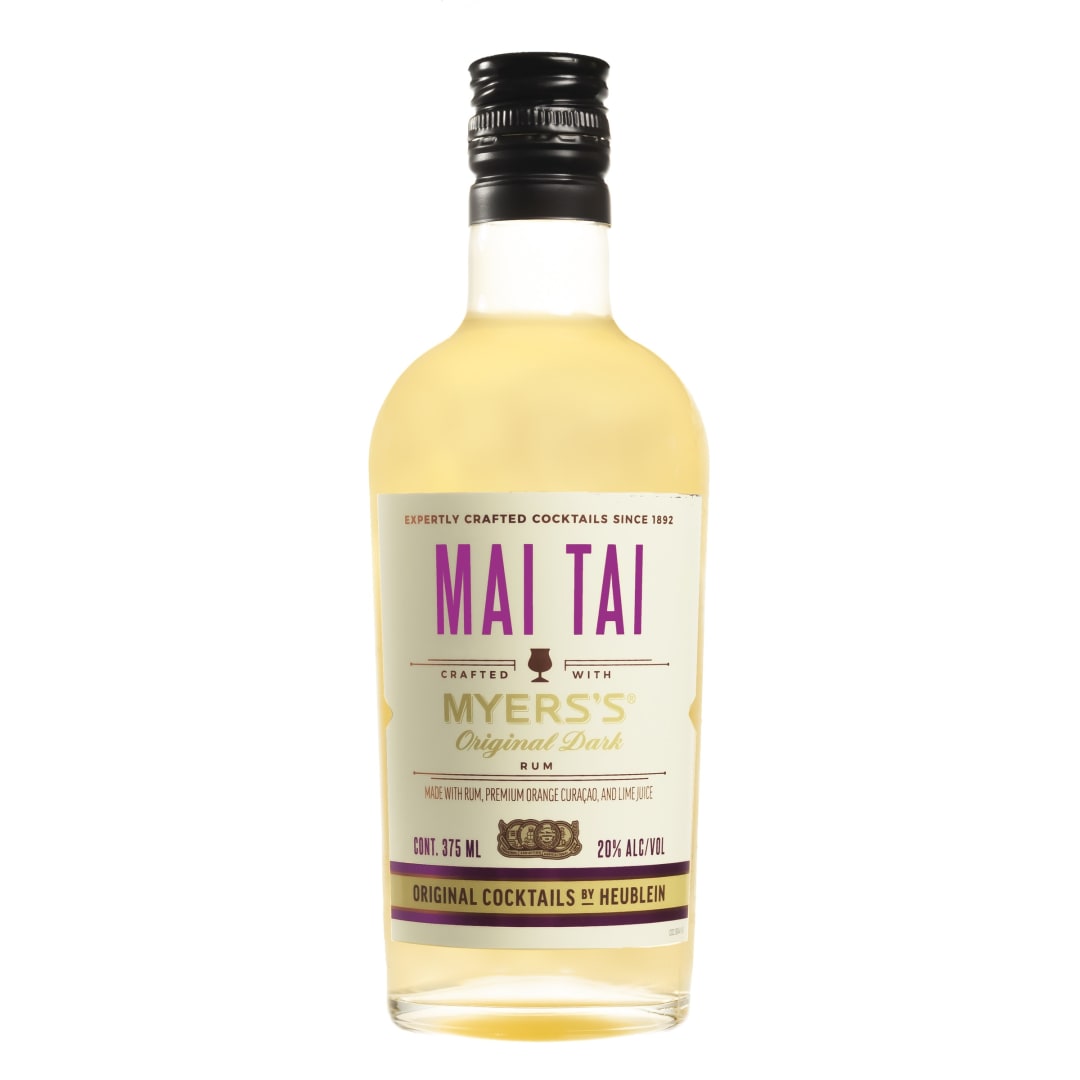 Heublein Myers's Mai Tai Cocktail 375ml 40 Proof