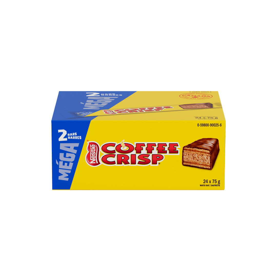 COFFEE CRISP King Size 2 pc 6(24x75g) CA