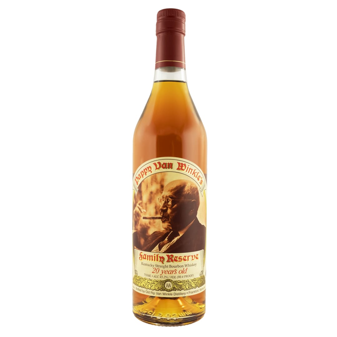 Pappy Van Winkle's Family Reserve 20 Years Old Kentucky Straight Bourbon Whiskey 750ml 90.4 Proof