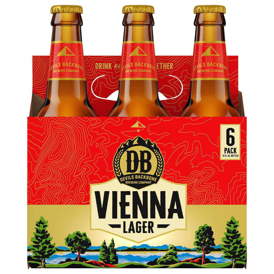 Devils Backbone Vienna Lager 6 Pack 12 fl oz Glass Bottle