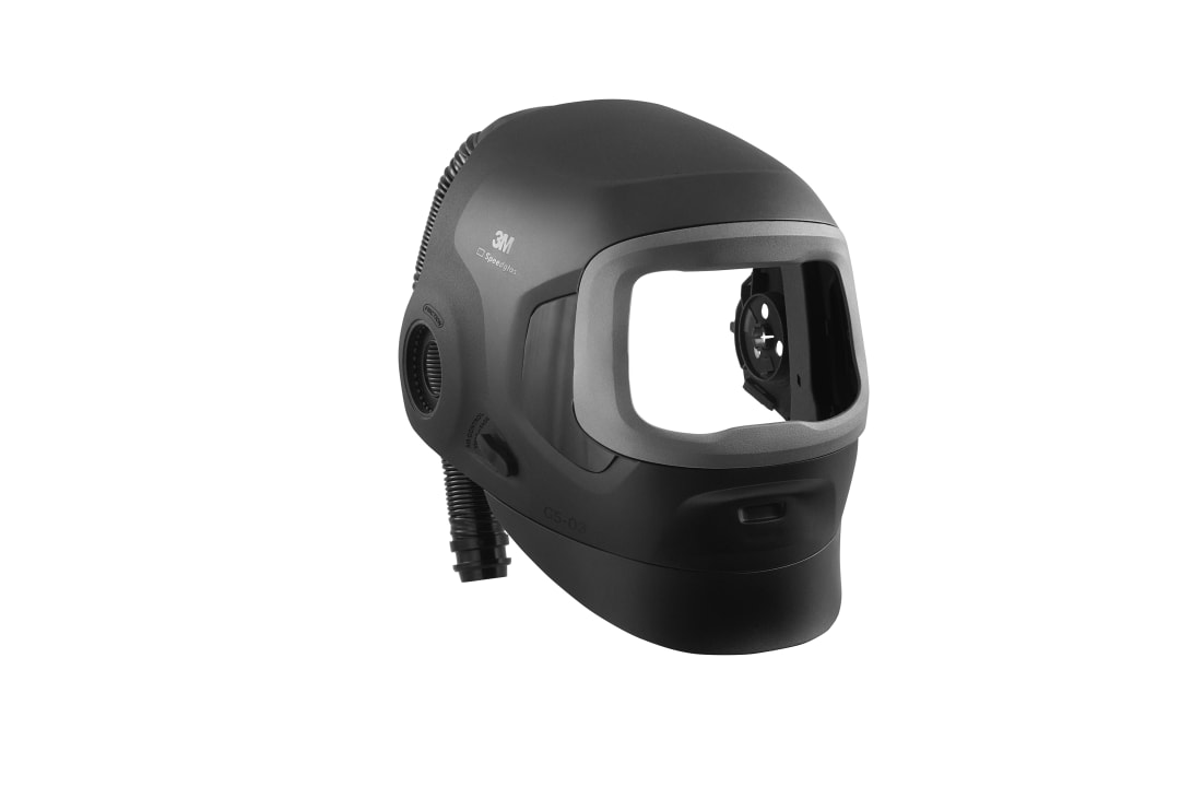 3M™ Speedglas™ G5-03 Pro AIR Kaynak Başlığı Yedek Dış Gövde, Hava Kanalı ve Ön tarafıyla, 632890