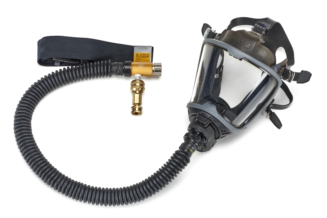 Constant Flow Airline Respirator
