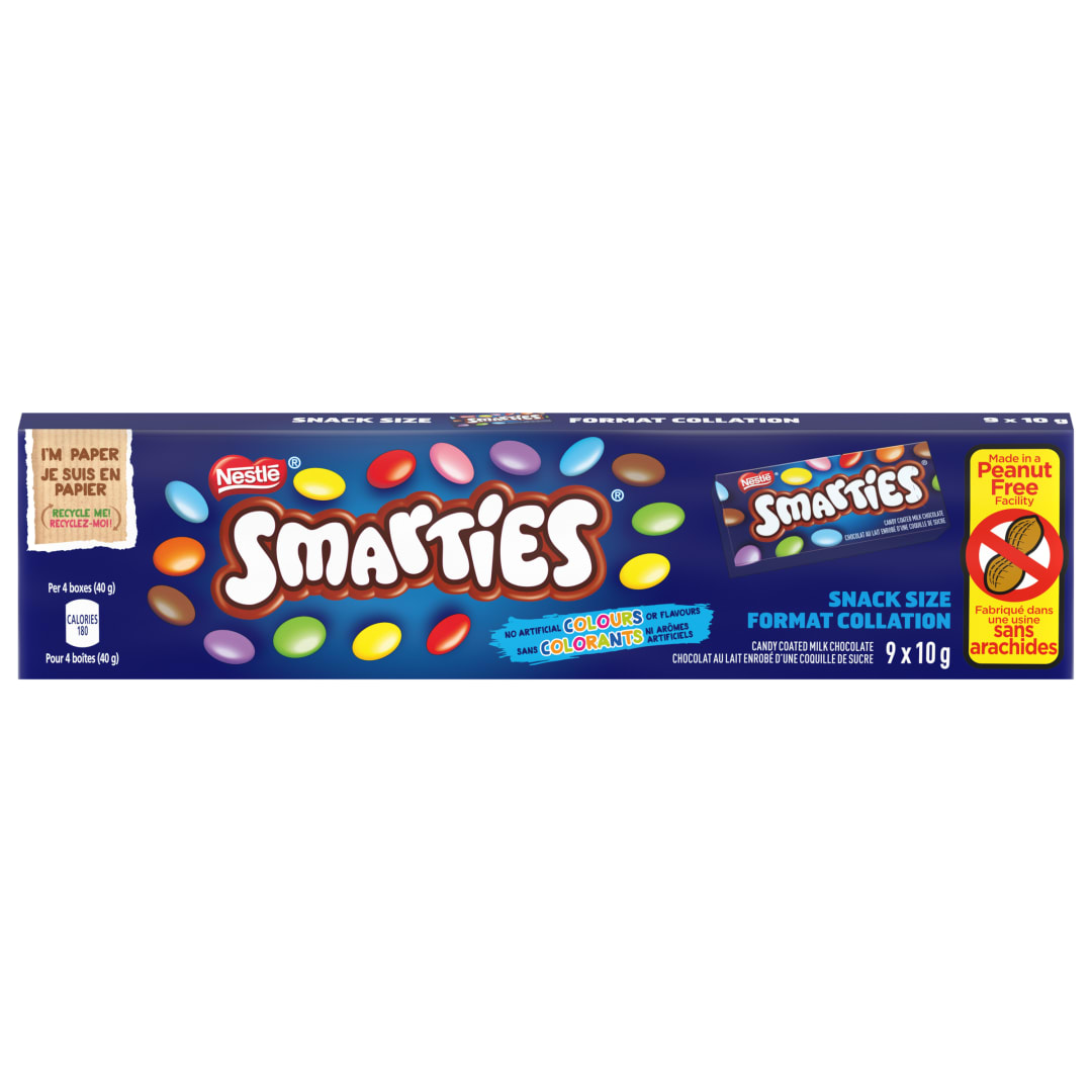 SMARTIES Junior 24(9x10g) CA